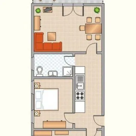 Apartament Duenenresidenz _ App_ Se Juliusruh